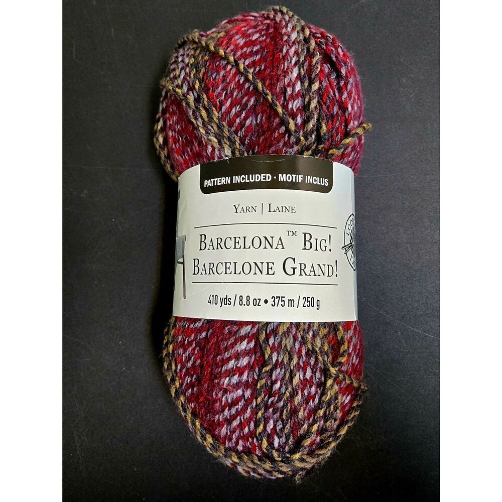 Barcelona Big! Multicolor TAPESTRY Yarn Skein